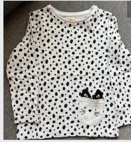 Tricko s macickou, f&f,104