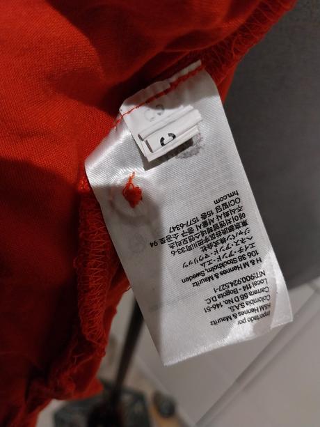 Dlhá blúzka, h&m,s