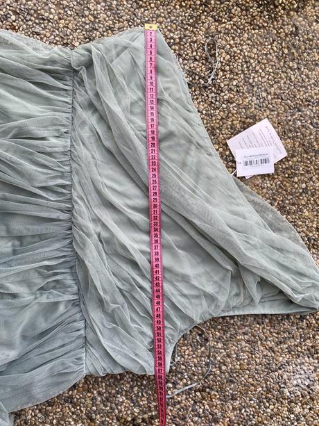 Letné dlhé šaty pre družičku, 52