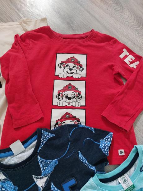 Tričká 110/116 5ks, 116