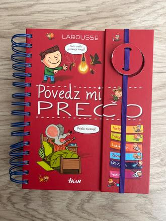 Kniha povedz mi prečo, 