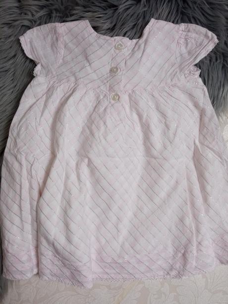 Dievčenské kockované šaty (86), debenhams,86