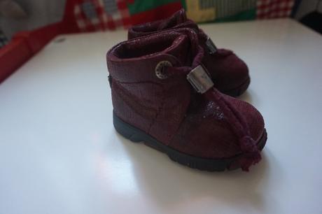  bordové kožené topánočky, salamander,19