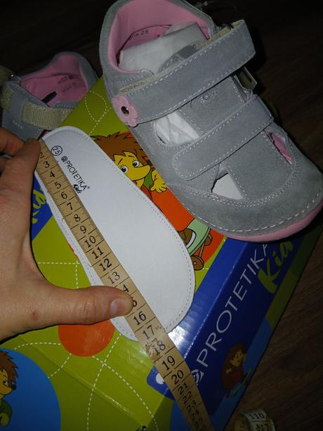 Nové sandále protetika, protetika,25 / 26