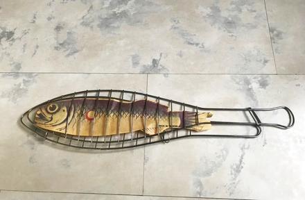 Grilovacia forma na ryby, 