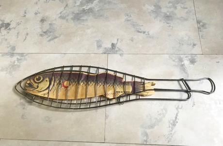 Grilovacia forma na ryby, 