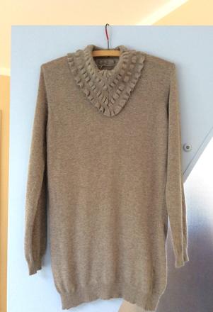 Dlhší pulóvrik - angora, m