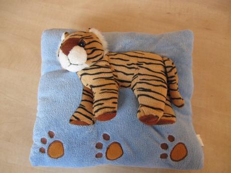 Vankúšik s tigríkom,