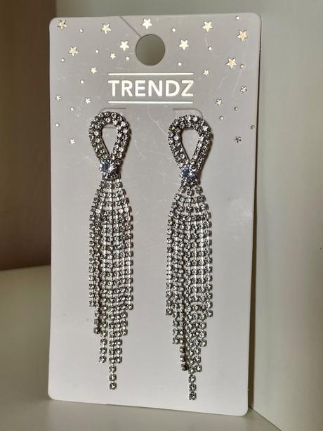 Plesové visiace náušnice, 