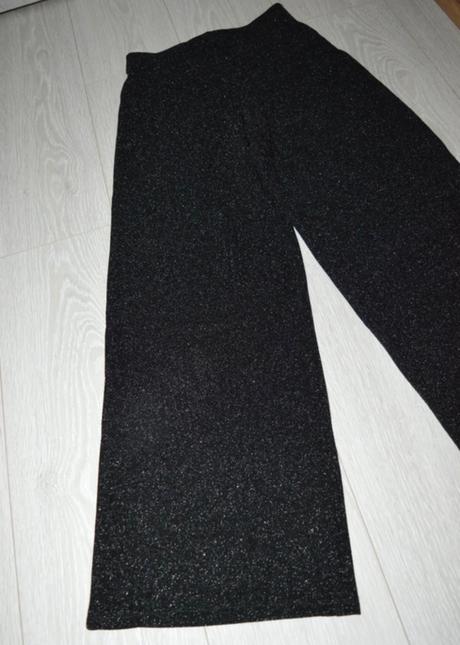 Dámske slávnostné nohavice, h&m,xs