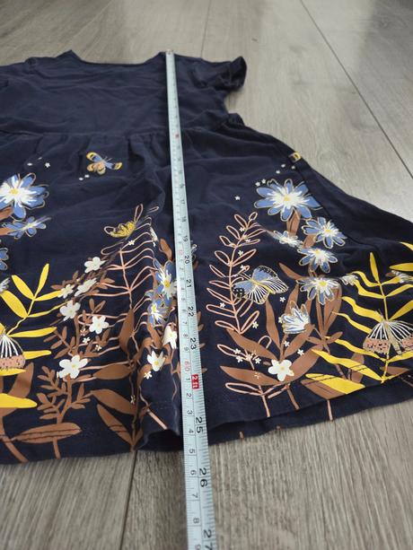 Bavlnené šaty, palomino,134