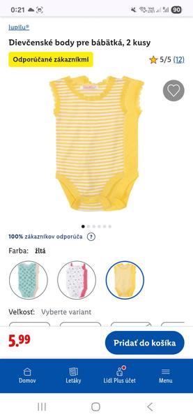 Kde kúpim letné dievčenské body?