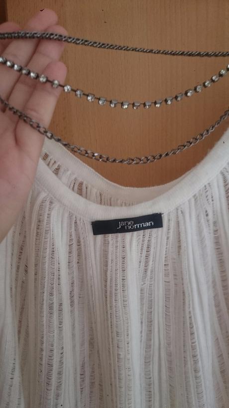 Pavučinkový top s/m, m