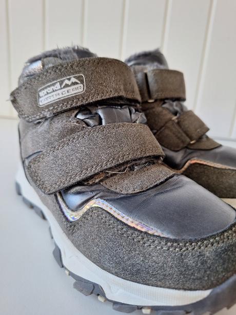 Teple cizmicky, waterproof, sprandi,31