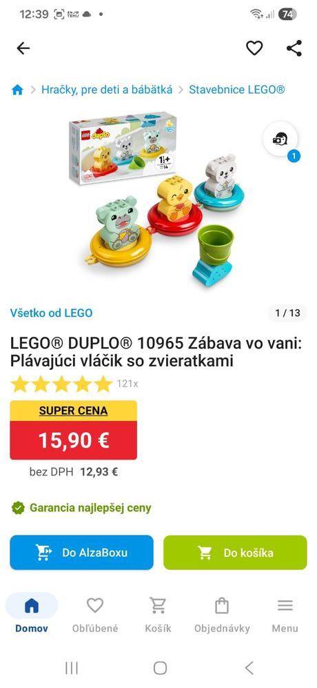 Lego duplo, 
