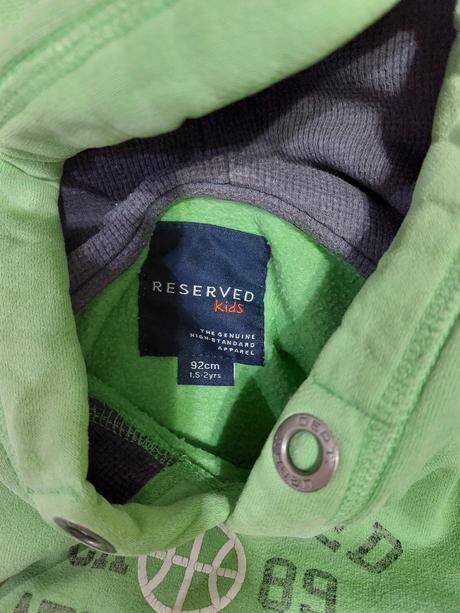 Mikina reserved, reserved,92