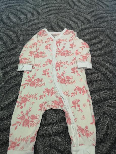 Pyžamo, fox & bunny,74