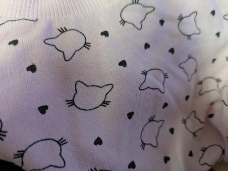 Mikina mačičky, sinsay,74