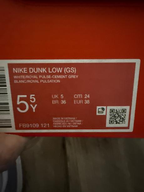 Detská obuv, nike,38