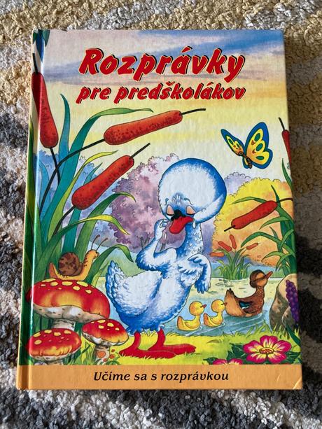 Rozprávky pre predškolákov učíme sa s rozprávkou, 