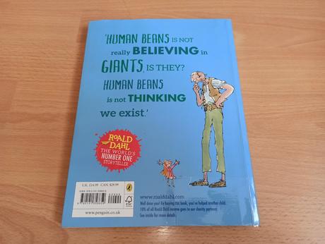 Rold dahl - the bfg book + audio set,