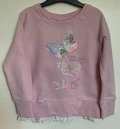 Next krásny svetrík s 3d efektmi, next,110