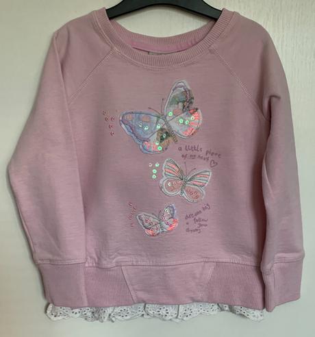 Next krásny svetrík s 3d efektmi, next,110