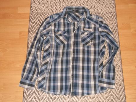 Pánska košeľa glo story xl, glo-story,xl