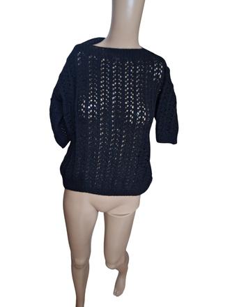Dámsky dierkovaný pulóvrík, m