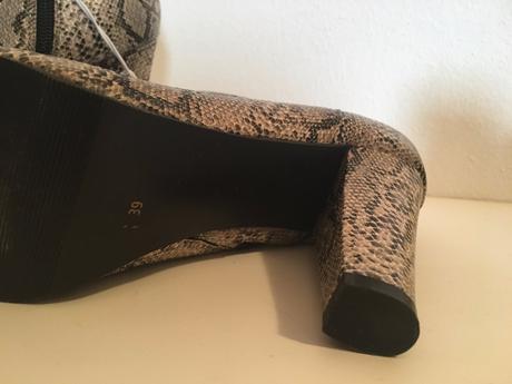 Kotníkové čižmy, 39