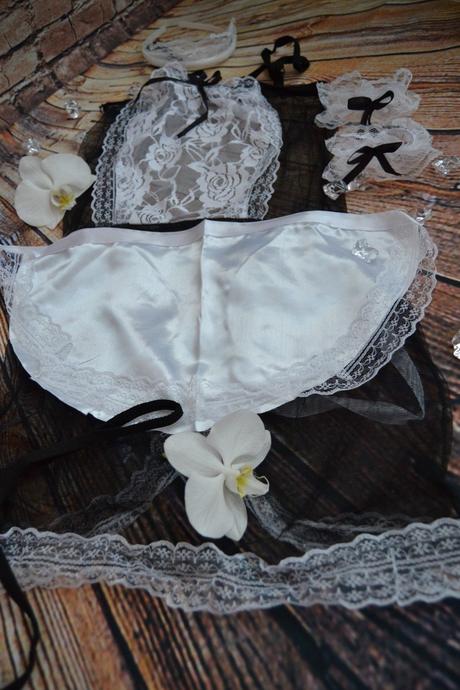 Kostým upratovačky pre dámy, veľkosť m/l,