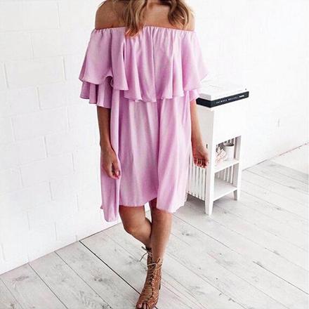 Letne saty pinkie, l