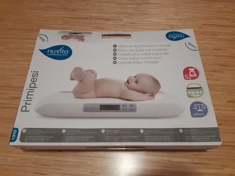Detská váha, nuvita