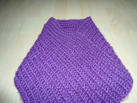 Pleteny fialovy nakrcnik, 