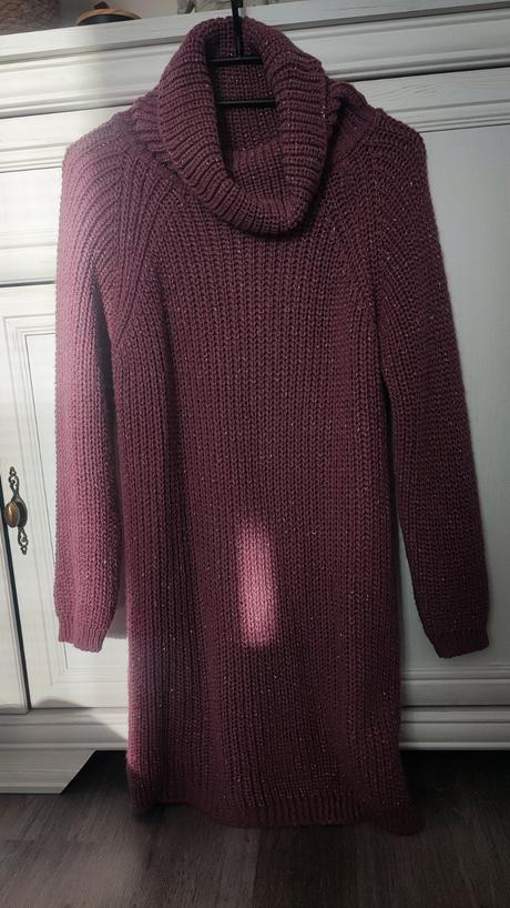 Predĺžený sveter uni, s