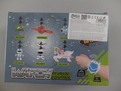 Robot ovládaný hodinkami, 