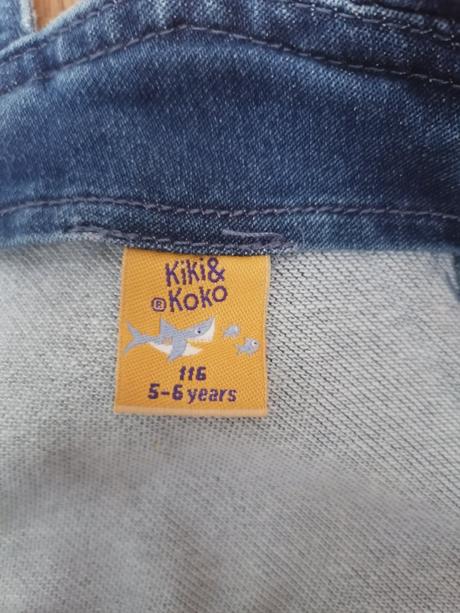 Riflové šortky, kiki&koko,116