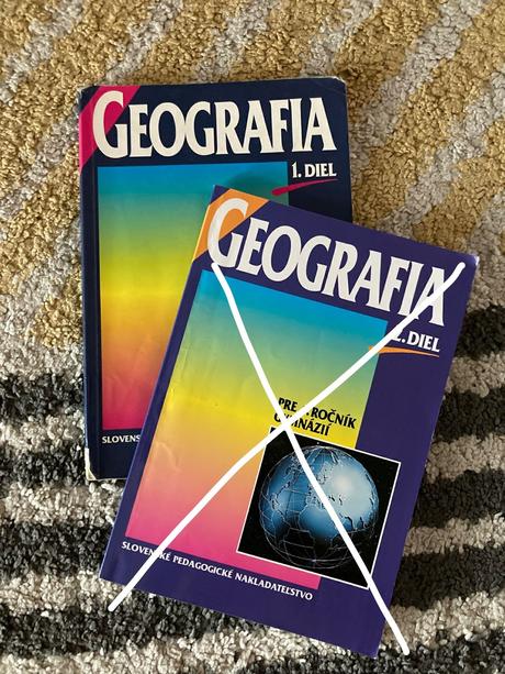 Geografia pre 1.roč.gymnázií 1. diel, 