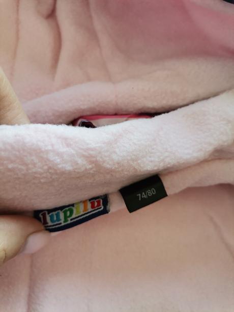 Dievčensky zimný overal, lupilu,80