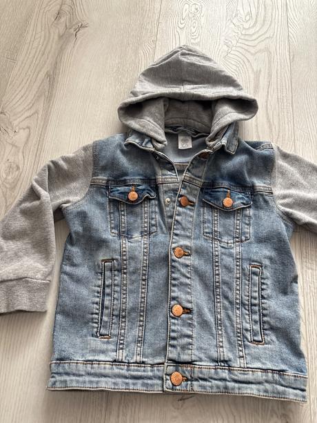 Rifľová bunda lindex, lindex,116