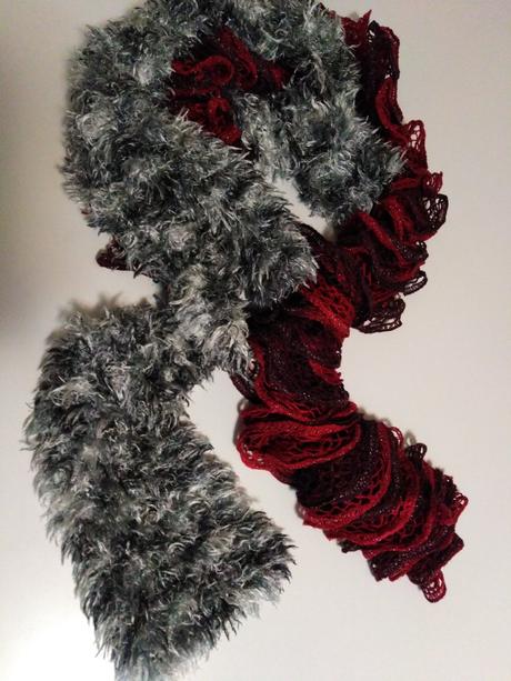 Zb elegantné šály 2ks, 