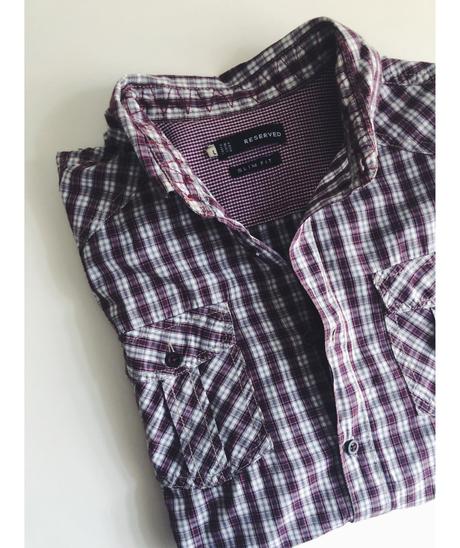 Reserved pánska košela, reserved,l