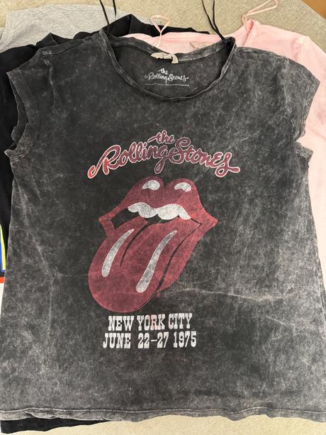 Sada triciek s kratkym rukavom 8ks, c&a,m