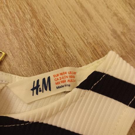 Šaty pre dievčatko, h&m,98