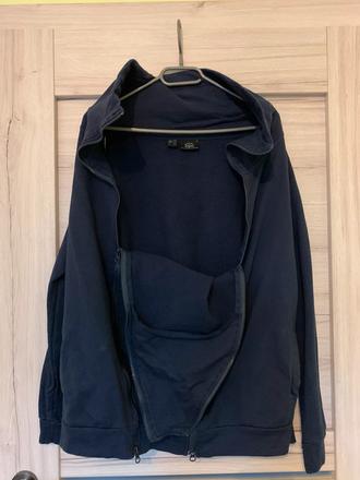 Nosičská mikina, bonprix,36