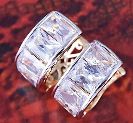 Minimalistické náušničky, 