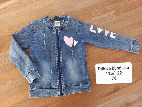 Riflova bundicka, 116/122, 116