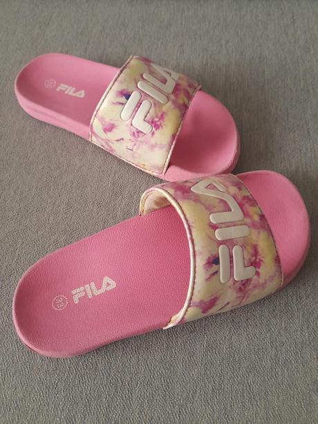 Dievčenské šľapky fila veľ. 33, fila,33