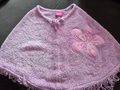 Pelerinka, pončo barbie, barbie,98