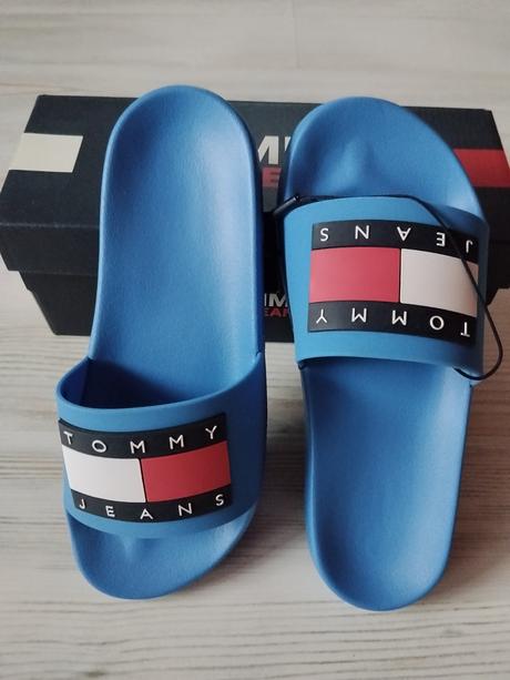 Šľapky tommy hilfiger, tommy hilfiger,37